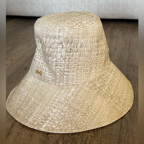 Cult Gaia Juliana raffia hat - Picture 3 of 4